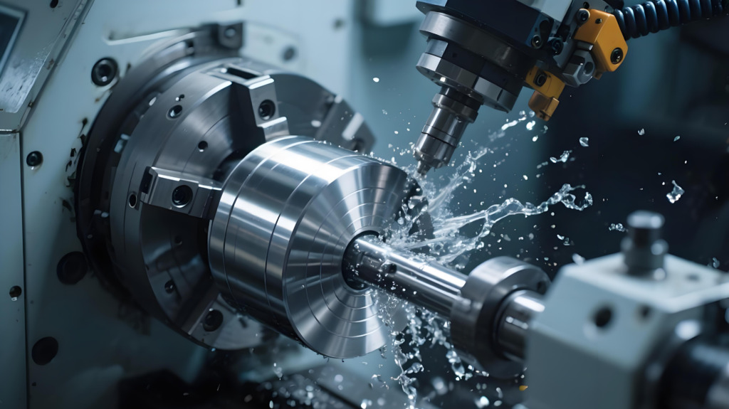 CNC Lathe Machining